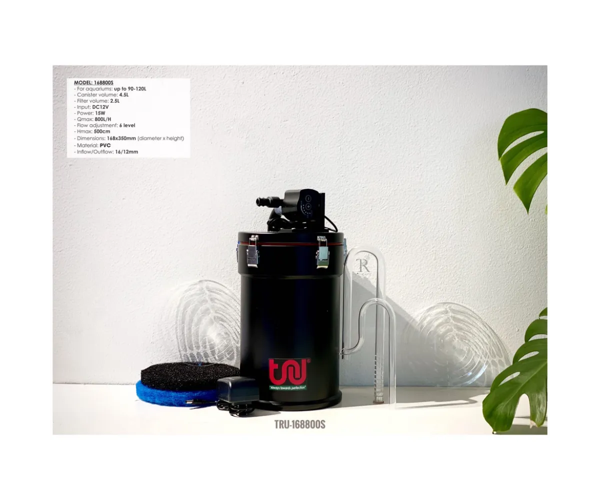 Lọc pvc shallow TRU-168800S